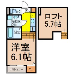 吹上駅 徒歩5分 1階の物件間取画像